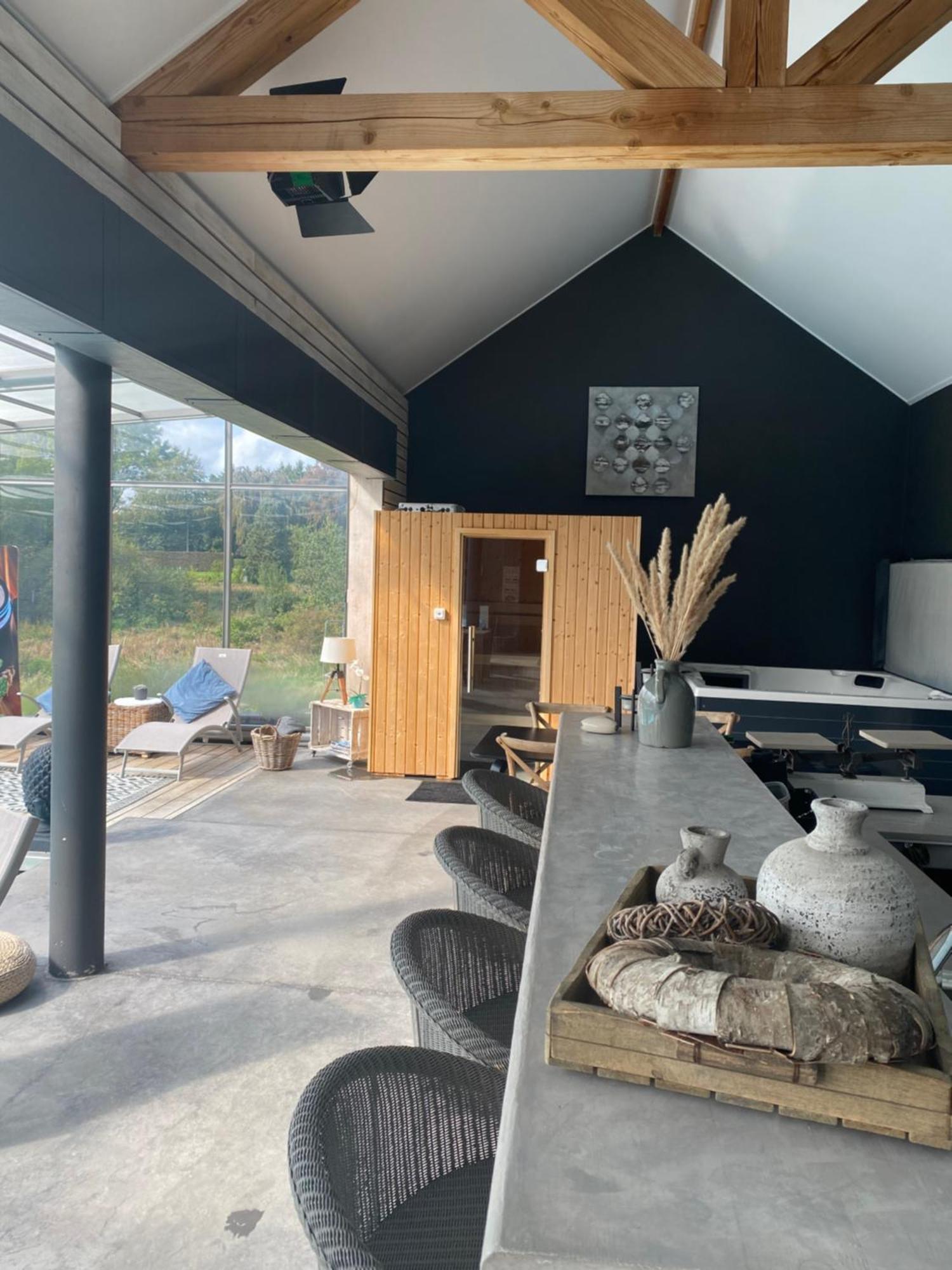 Le petit studio de l'espace bien être Libin Exterior foto