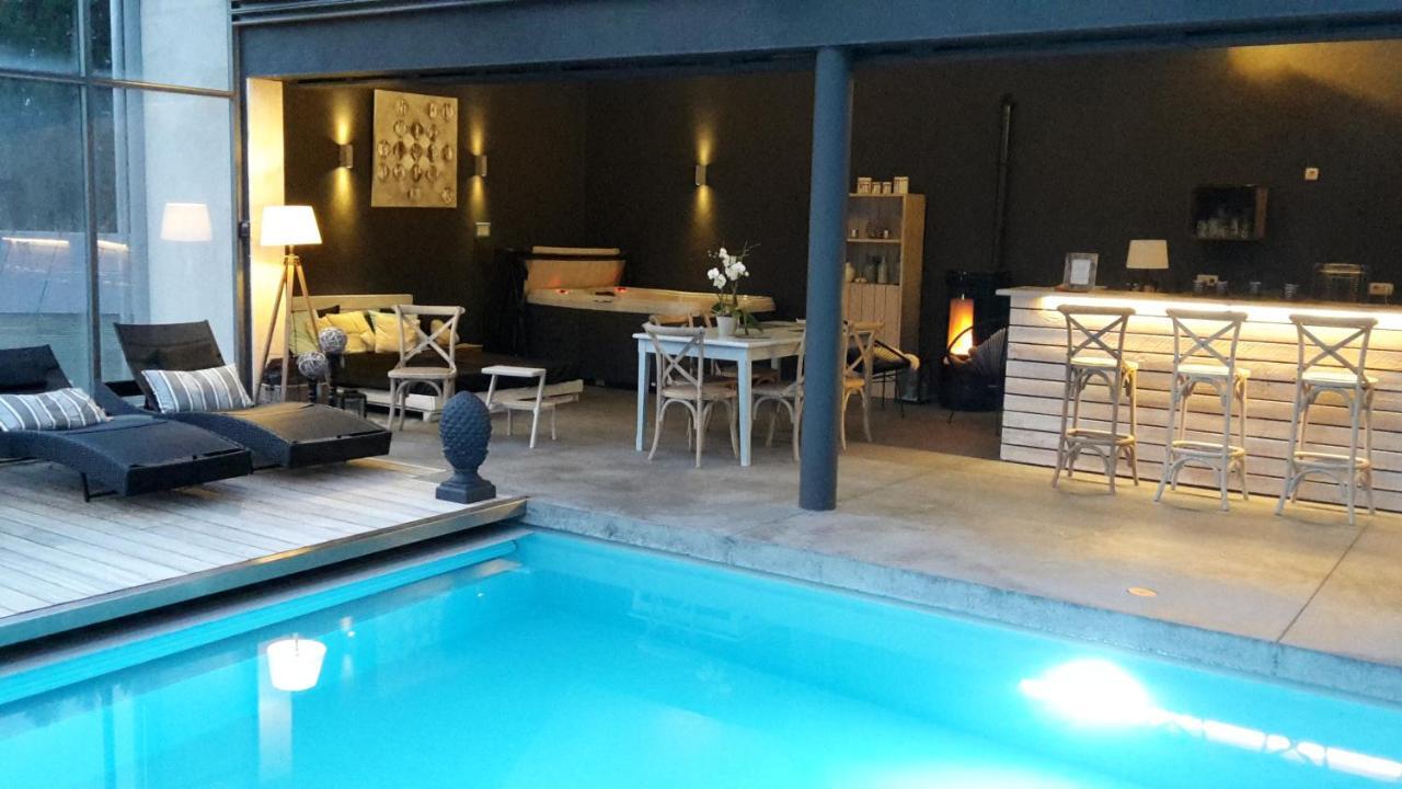 Le petit studio de l'espace bien être Libin Exterior foto